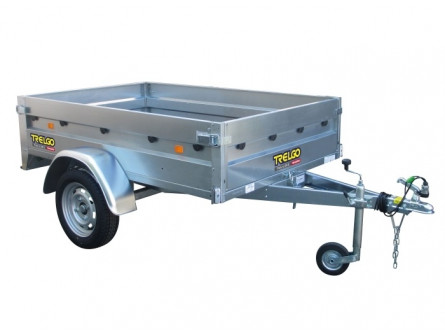 Remorque TRELGO TRIGANO NFB 200 / NFB 200 SF – PTAC 500 ou 750 kg