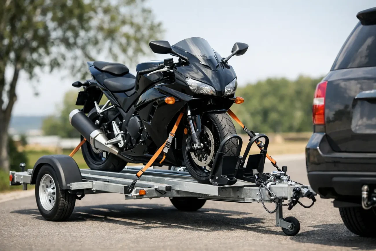 Comment choisir une remorque moto