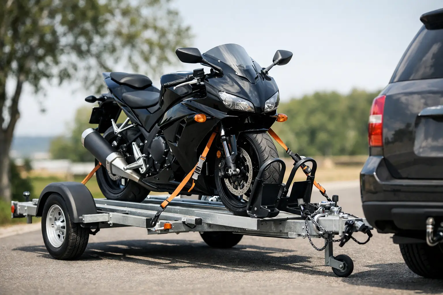 Comment choisir une remorque moto