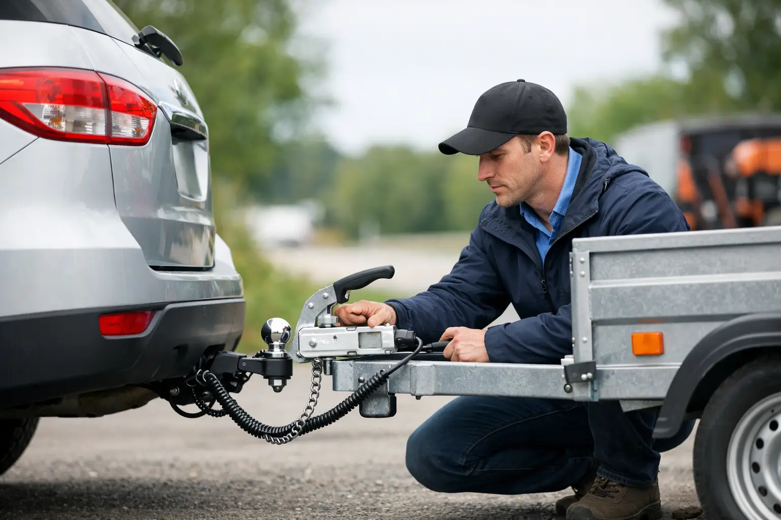 Permis pour tracter remorque - ce qu’il faut savoir