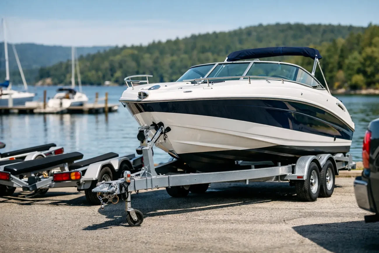 Remorque bateau : quelle taille choisir ?