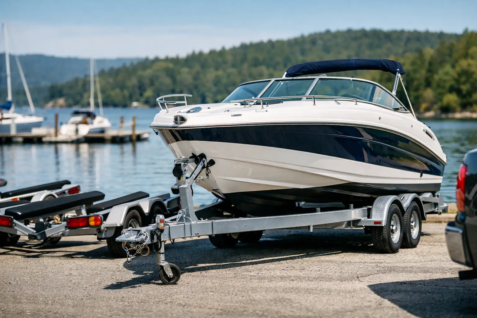 Remorque bateau : quelle taille choisir ?