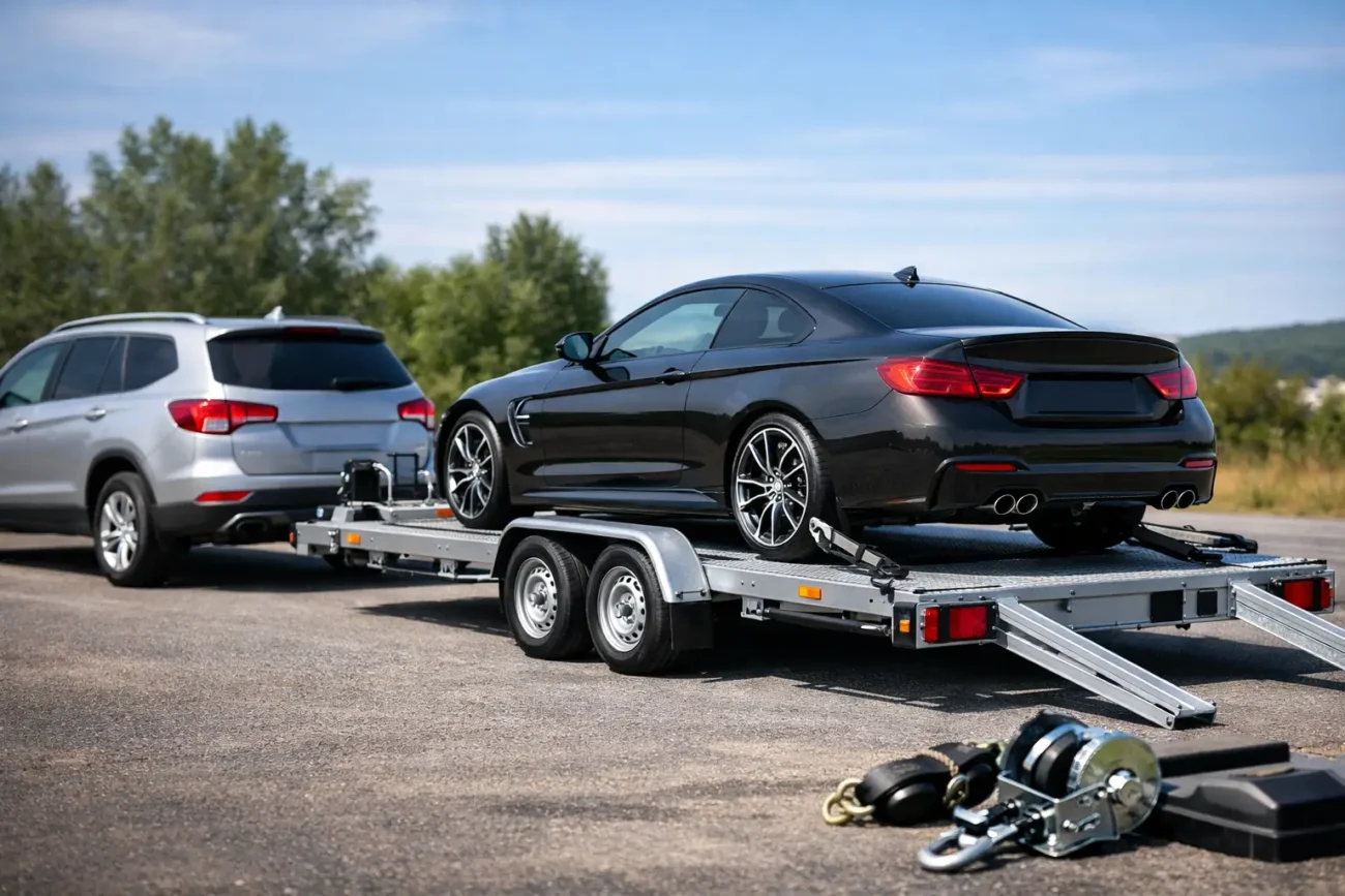 Remorque voiture porte auto bien choisir
