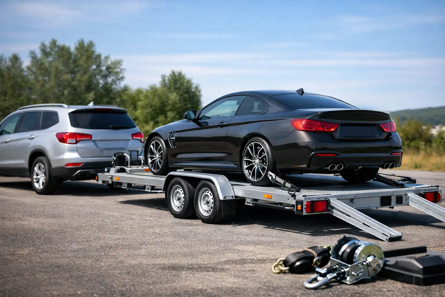 Remorque voiture porte auto bien choisir